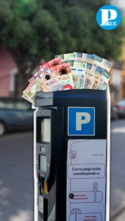 Parquímetros recaudan más de 61 mil pesos al día en Puebla