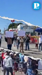 Integrantes de la “28 de Octubre” bloquean varios cruceros de la capital