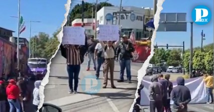 Integrantes de la “28 de Octubre” bloquean varios cruceros de la capital