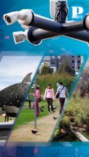 Instalarán videovigilancia en cuatro parques de Puebla