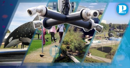 Instalarán videovigilancia en cuatro parques de Puebla