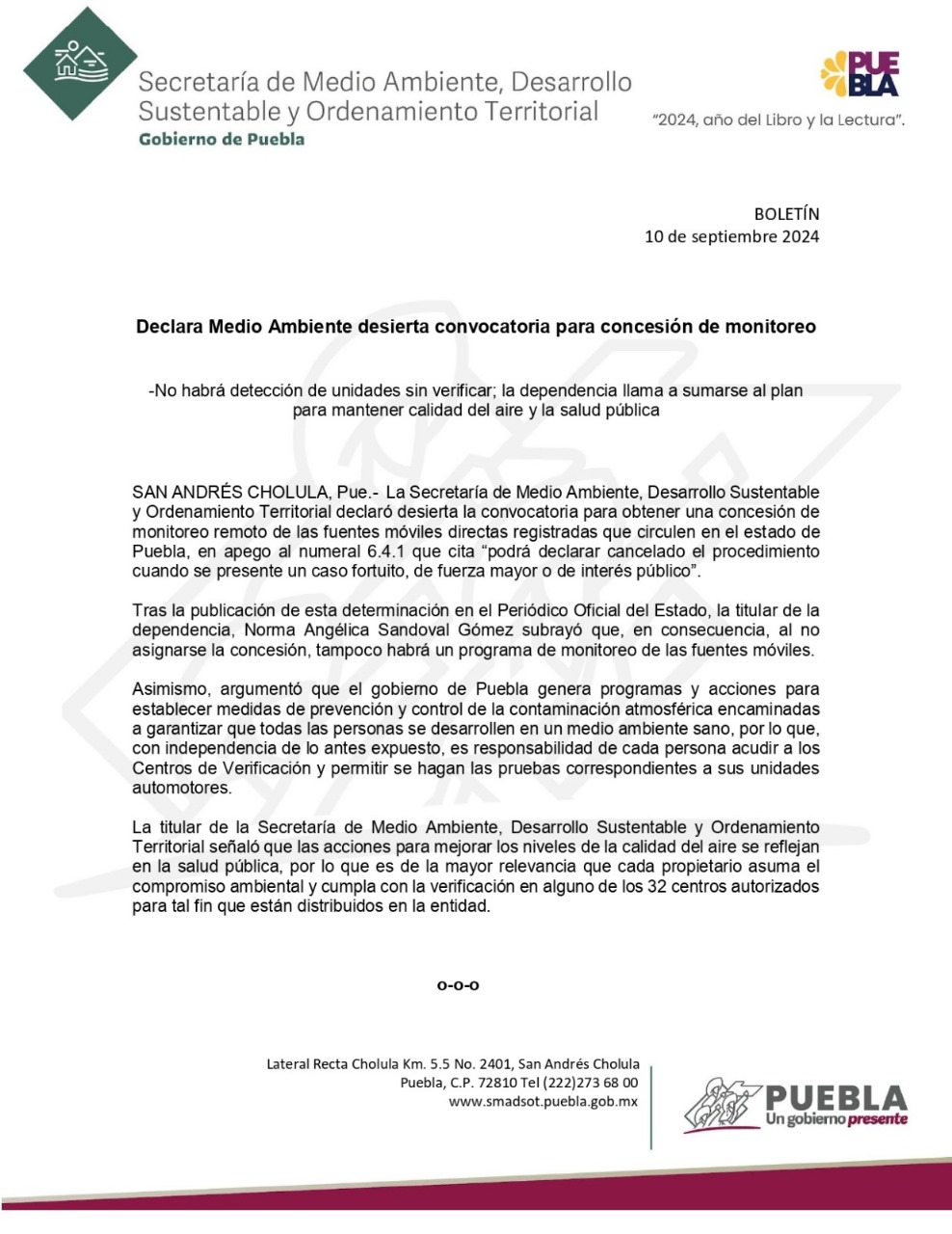 Radares de verificación en Puebla