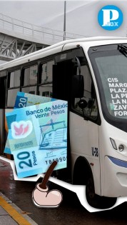 Transportistas exigir aumento del pasaje en Puebla; de 8.50 a 19 pesos