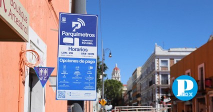 Ayuntamiento de Puebla ha recolectado más de 15 millones por uso de parquímetros 