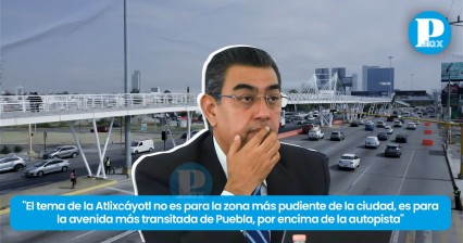 Puentes elevados en la Atlixcáyotl estarán listos en diciembre: Salomón