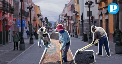 Ayuntamiento tapó 356 mil baches: lluvias vuelven a llenar las calles de hoy