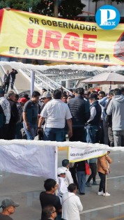 Manifestaciones en el CIS y en el Mercado Hidalgo desata tráfico