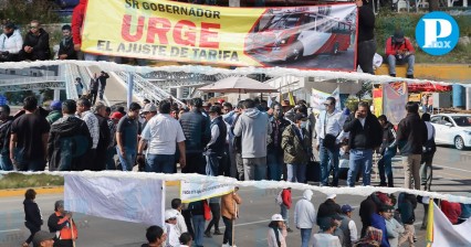 Manifestaciones en el CIS y en el Mercado Hidalgo desata tráfico