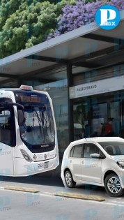 Multas de hasta 11 mil pesos si automovilistas invaden carril del RUTA 