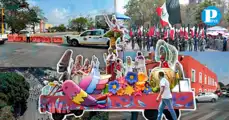 Estos son los cierres viales por el desfile del 5 de mayo en Puebla