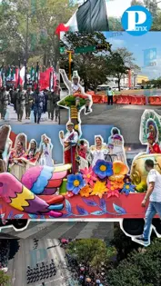 Estos son los cierres viales por el desfile del 5 de mayo en Puebla
