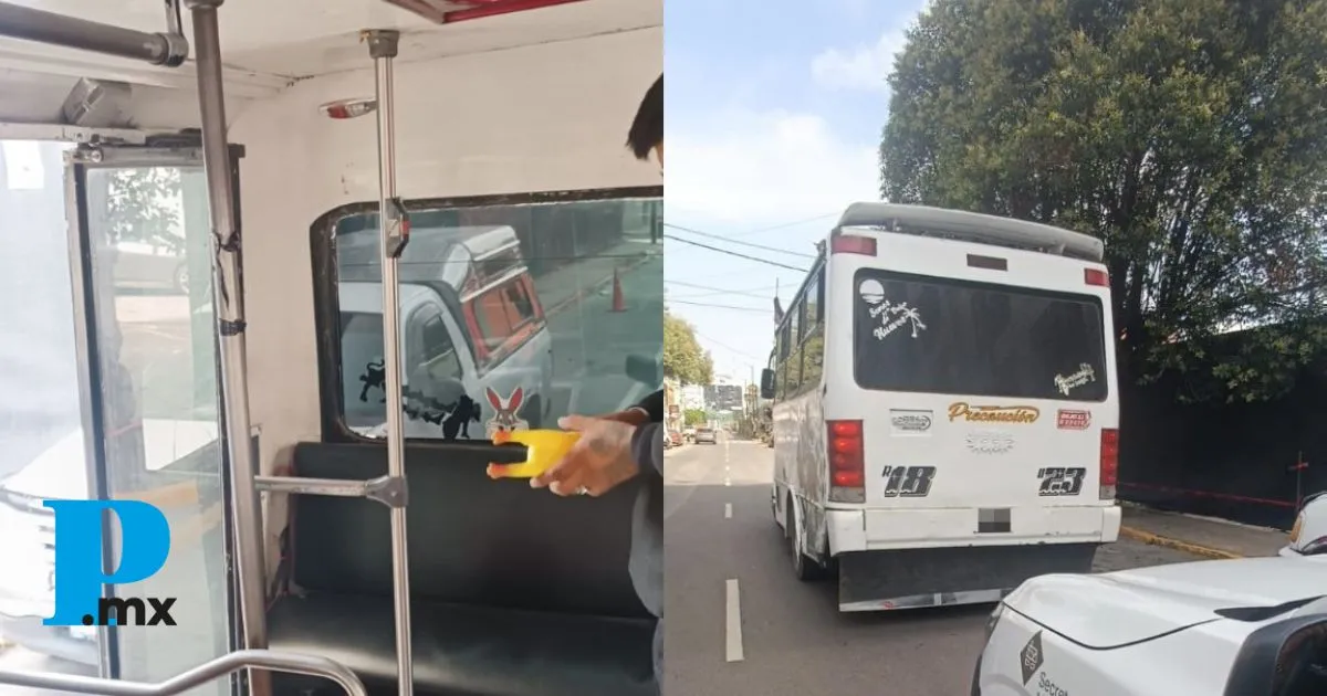  El objeto fue retirado y se le recordó al operador que este tipo de modificaciones no están autorizadas 