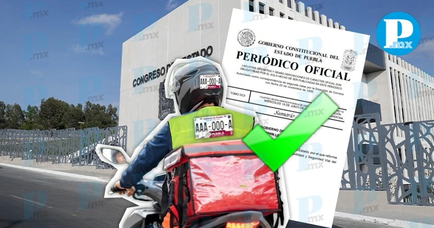 A horas de aprobarla, publican “Ley Casco” en el Periódico Oficial de Puebla 