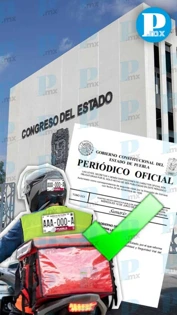 A horas de aprobarla, publican “Ley Casco” en el Periódico Oficial de Puebla 