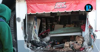 A pesar de lo aparatoso del accidente, no se reportaron personas lesionadas