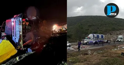 La circulación en el área fue parcialmente cerrada durante varias horas para permitir las maniobras de rescate