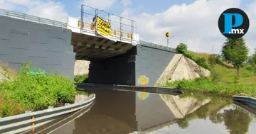 La Secretaría de Infraestructura informó que se estarán realizando trabajos en las tuberías del retorno inferior en Periférico Ecológico