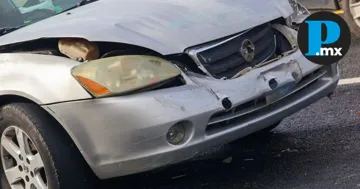 El tránsito se mantuvo afectado durante varios minutos en la vialidad con rumbo a Amozoc El tránsito se mantuvo afectado durante varios minutos en la vialidad con rumbo a Amozoc