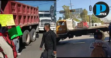 Hasta el momento, el paso sigue cerrado a la altura de Periplaza, sin una hora confirmada para su reapertura