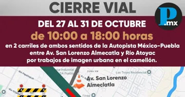 Los cierres se mantendrán hasta este 31 de octubre, cuando se prevé concluir la fase actual de las obras