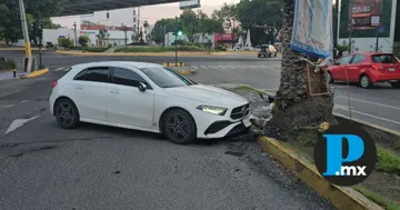 El cruce de la Calle 31 Oriente y el Bulevar 5 de Mayo es uno de los más peligrosos de la capital