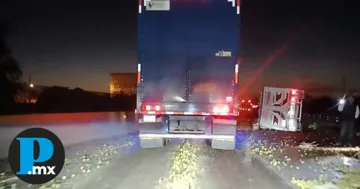 Hasta el momento no se ha informado sobre personas lesionadas