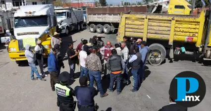 El cierre de estas v&iacute;as ha generado afectaciones en el tr&aacute;nsito hacia la zona metropolitana de Puebla