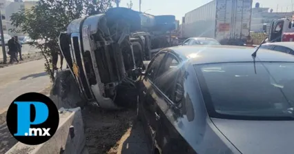 Las autoridades no han confirmado si el accidente dejó personas lesionadas