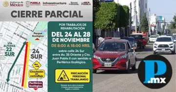 ​​​​​​​Las autoridades invitan a planear con anticipación los recorridos y estar atentos a los cambios viales