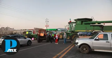 El bloqueo forma parte del megaparo nacional iniciado el lunes