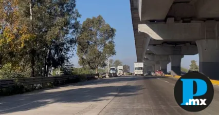 ¡Atención! La México-Puebla quedará semiparalizada por obras esta semana