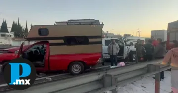 Las autoridades piden a los automovilistas manejar con precaución