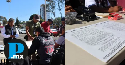 Transporte p&uacute;blico deber&aacute; renovar placas; arranca reemplacamiento en Puebla