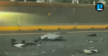 Reportan cierre parcial en la M&eacute;xico&ndash;Puebla por choque vehicular