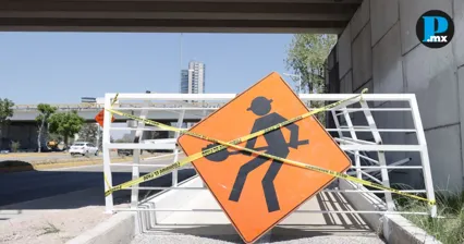 Toma precauciones: Bulevar Atlixco cerrado por obras de rehabilitaci&oacute;n