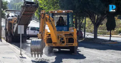 La Secretar&iacute;a de Infraestructura de Puebla trabaja en la relaminaci&oacute;n de la Avenida C&uacute;mulo de Virgo
