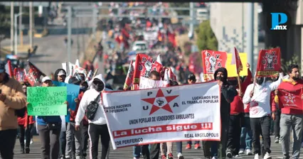 Toma precauciones: marcha de la 28 de Octubre afectar&aacute; calles de Puebla