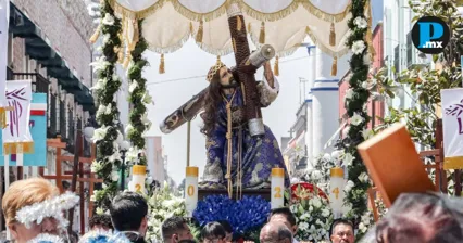 Si vas a salir ma&ntilde;ana, evita estas calles por cierres Procesi&oacute;n de Viernes Santo