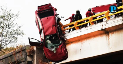 20 accidentes en 3 meses: el Perif&eacute;rico Ecol&oacute;gico una v&iacute;a r&aacute;pida y peligrosa