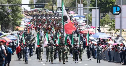 &iexcl;Atenci&oacute;n! Hay cierres viales en Puebla por ensayo del desfile 5 de Mayo