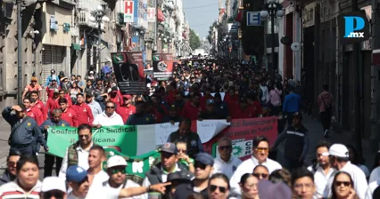 Prep&aacute;rate: habr&aacute; cierres viales en Puebla por el 1 de mayo