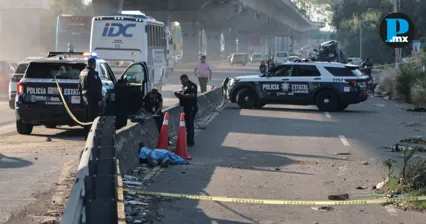Fatal accidente en la M&eacute;xico-Puebla deja un muerto