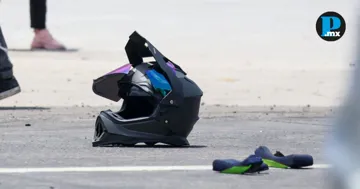 Muere motociclista tras derrapar en V&iacute;a Atlixc&aacute;yotl