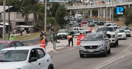 Anuncian cierres parciales en el Perif&eacute;rico y la autopista M&eacute;xico-Puebla