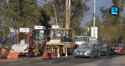 Pavimentaci&oacute;n provocar&aacute; cierres en Gran Avenida y Perif&eacute;rico&nbsp;