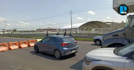 Reabren la M&eacute;xico-Puebla; texmeluquenses amenazan con otro bloqueo