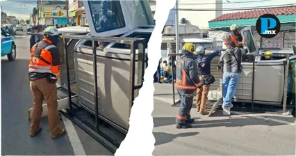 Cuatro personas resultan lesionadas tras volcadura en Loma Bella