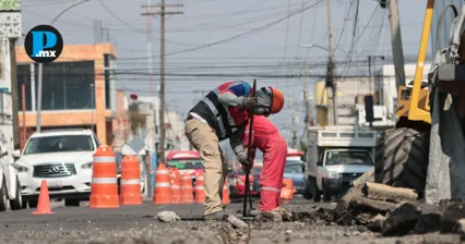 Anuncian cierres parciales en dos vialidades de Puebla por obras