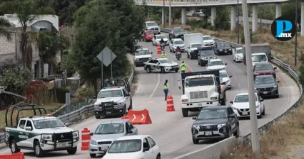 &iexcl;Ojo conductor! Cerrar&aacute;n 10 horas el Perif&eacute;rico Ecol&oacute;gico de Puebla
