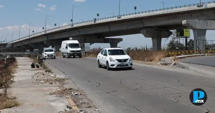 Habr&aacute; cierre en acceso a Texmelucan por obras en la M&eacute;xico-Puebla